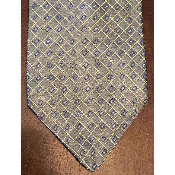 Arrow Green Blue 100% Imported Silk Men’s Neck Tie Made In Usa - Picture 1 of 9
